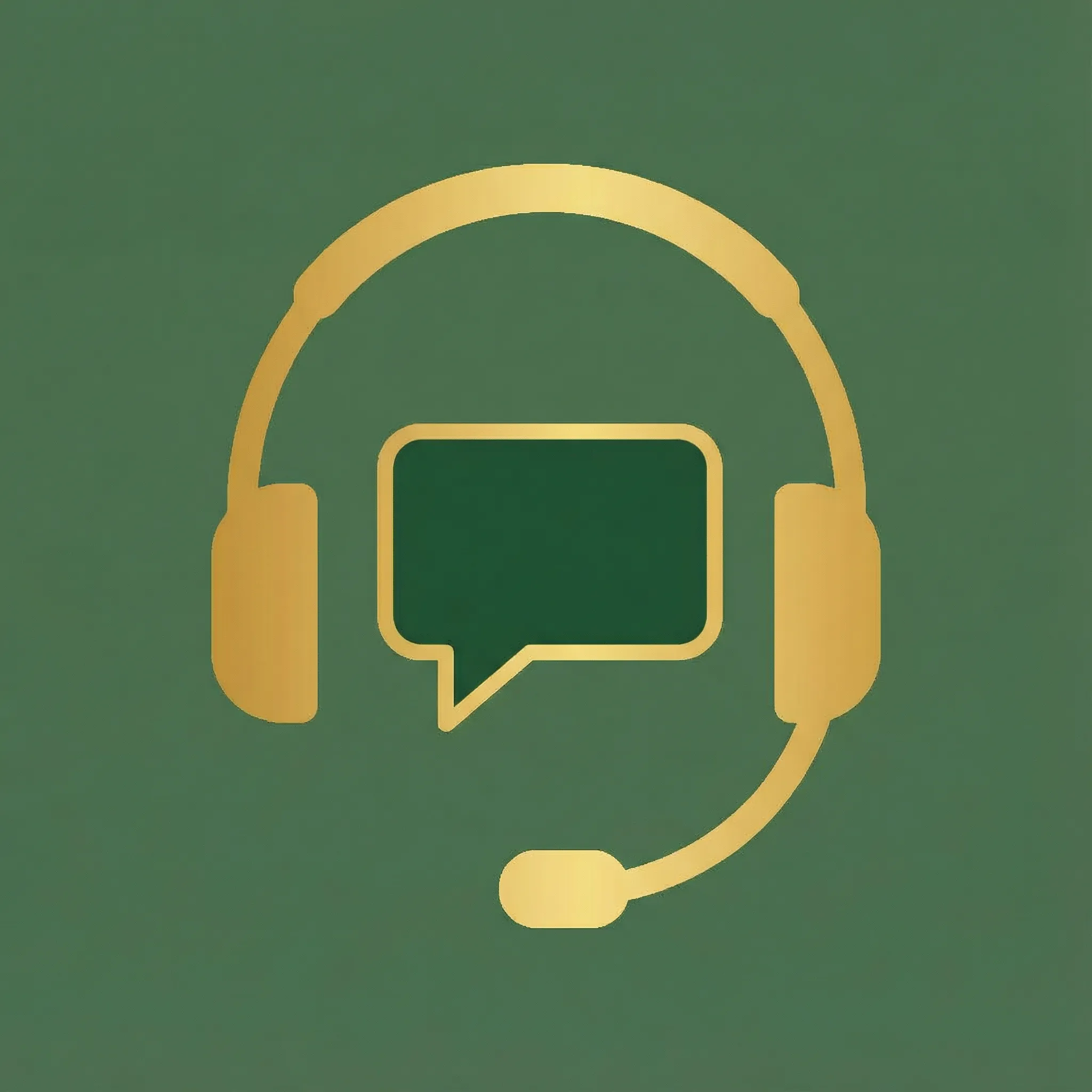 Ícone de chat ao vivo para suporte imediato